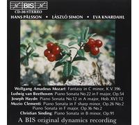 Wolfgang Amadeus Mozart Classical Piano Music (Palsson, Knardahl, Simon) (CD)