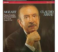 Wolfgang Amadeus Mozart - Claudio Arrau - Piano Sonatas - Philips Digital Classics - 411 136-1