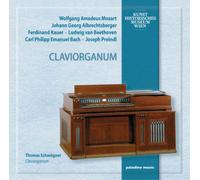 Wolfgang Amadeus Mozart Claviorganum (CD) Album