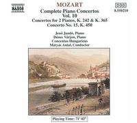 Wolfgang Amadeus Mozart Complete Piano Concertos (CD) Album