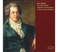 Wolfgang Amadeus Mozart Complete Violin Sonatas, The (Jess-kropfitsch) (CD)