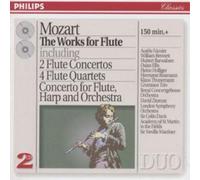 Wolfgang Amadeus Mozart Complete Works for Flute (CD) Album