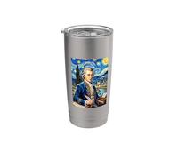 Wolfgang Amadeus Mozart Compositore Bicchiere termico in acciaio inox doppia parete