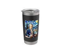 Wolfgang Amadeus Mozart Compositore Bicchiere termico in acciaio inox doppia parete