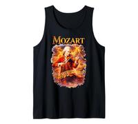 Wolfgang Amadeus Mozart Compositore Canotta