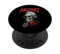 Wolfgang Amadeus Mozart Compositore di musica classica Death Metal PopSockets PopGrip Adesivo