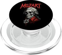 Wolfgang Amadeus Mozart Compositore di musica classica Death Metal PopSockets PopGrip per MagSafe