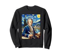 Wolfgang Amadeus Mozart Compositore Felpa