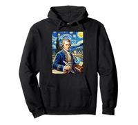 Wolfgang Amadeus Mozart Compositore Felpa con Cappuccio