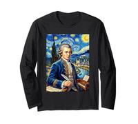 Wolfgang Amadeus Mozart Compositore Maglia a Manica