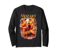 Wolfgang Amadeus Mozart Compositore Maglia a Manica