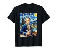 Wolfgang Amadeus Mozart Compositore Maglietta