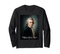 Wolfgang Amadeus Mozart Compositore Pianista Maglia a Manica