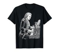 Wolfgang Amadeus Mozart Compositore Pianista Maglietta