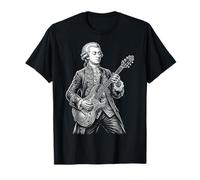 Wolfgang Amadeus Mozart Compositore Pianista Maglietta