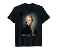 Wolfgang Amadeus Mozart Compositore Pianista Maglietta