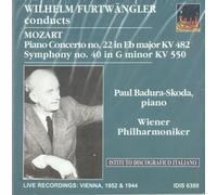 Wolfgang Amadeus Mozart - Con [E-Flat Major]/Sym 40 [Gm]