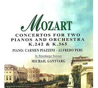 Wolfgang Amadeus Mozart - Conc for 2 Pno & Orc
