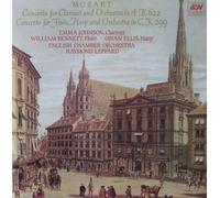 Wolfgang Amadeus Mozart - Concerto For Clarinet And Orchestra In A, K.622 / C...