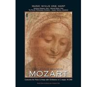 Concerto for Flute and Harp in C Major, KV299: Harp 3-cd Play-along
