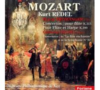 Wolfgang Amadeus Mozart - Concerto Pour Flûte Et Harpe K299