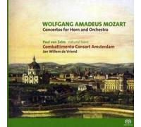 Wolfgang Amadeus Mozart Concertos for Horn and Orchestra (Vriend) (CD) Album