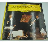 wolfgang amadeus mozart Concertos pour piano n°19, K.459 - n°23, K.488 - Orchestre Philharmonique de Vienne - Maurizio Pollini - Karl Boehm - Collection Prestige