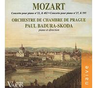 Wolfgang Amadeus Mozart - Concertos pour piano Nos 22 & 27