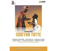 Cosi Fan Tutte (DVD) Mozart Wolfgang Amadeus