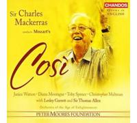 Wolfgang Amadeus Mozart Cosi Fan Tutte (Mackerras, Oae) (CD) Album