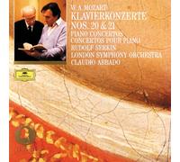 Wolfgang Amadeus Mozart - Ct Pno 20/21