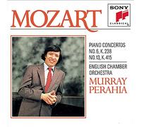Wolfgang Amadeus Mozart - Ct Pno 6/13
