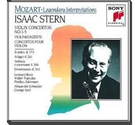Wolfgang Amadeus Mozart - Ct Vln 1-5/Sinf Concertante