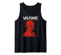 Wolfgang Amadeus Mozart Death Metal, Musica Classica Goth Canotta