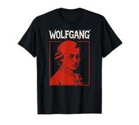 Wolfgang Amadeus Mozart Death Metal, Musica Classica Goth Maglietta