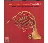 Wolfgang Amadeus Mozart , Dennis Brain , Philharmonia Orchestra , Herbert von Karajan - Mozart Horn Concertos