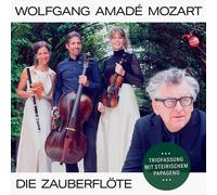 Wolfgang Amadeus Mozart Die Zauberflöte (Triofassung) (CD)