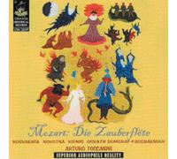 Wolfgang Amadeus Mozart Die Zauberflote (CD) Album
