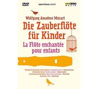 Wolfgang Amadeus Mozart - Die Zauberflote Pour Enfants (DVD) Barthel Drole Rabl