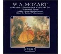 Wolfgang Amadeus Mozart - Divert K439b 2/4/Notturni/Mar