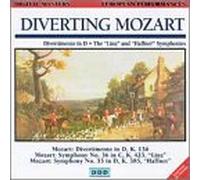 Wolfgang Amadeus Mozart - Divert/Sym 35/36