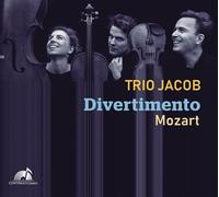 Wolfgang Amadeus Mozart: Divertimento KV 563Trio JacobAudio CD