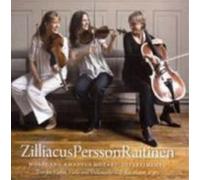 Wolfgang Amadeus Mozart Divertimento: Trio for Violin, Viola and Cello (CD)