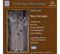 Wolfgang Amadeus Mozart Don Giovanni (CD) Album