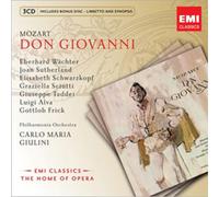 Wolfgang Amadeus Mozart Don Giovanni (CD) Album