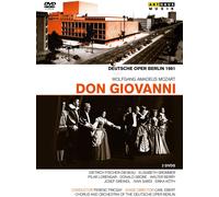 Wolfgang Amadeus Mozart - Don Giovanni (DVD) Dietrich Fischer-Dieskau