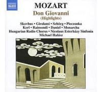 Wolfgang Amadeus Mozart Don Giovanni (Halasz, Hungarian Radio Chorus) (CD)