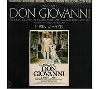 Wolfgang Amadeus Mozart - Don Giovanni (Highlights From The Original Soundtrack)