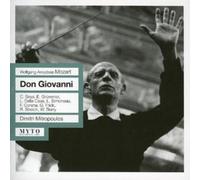 Wolfgang Amadeus Mozart Don Giovanni (Mitropoulos, Siepi, Frick) (CD) Album