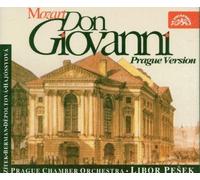 Wolfgang Amadeus Mozart Don Giovanni - Prague Version (CD) Album